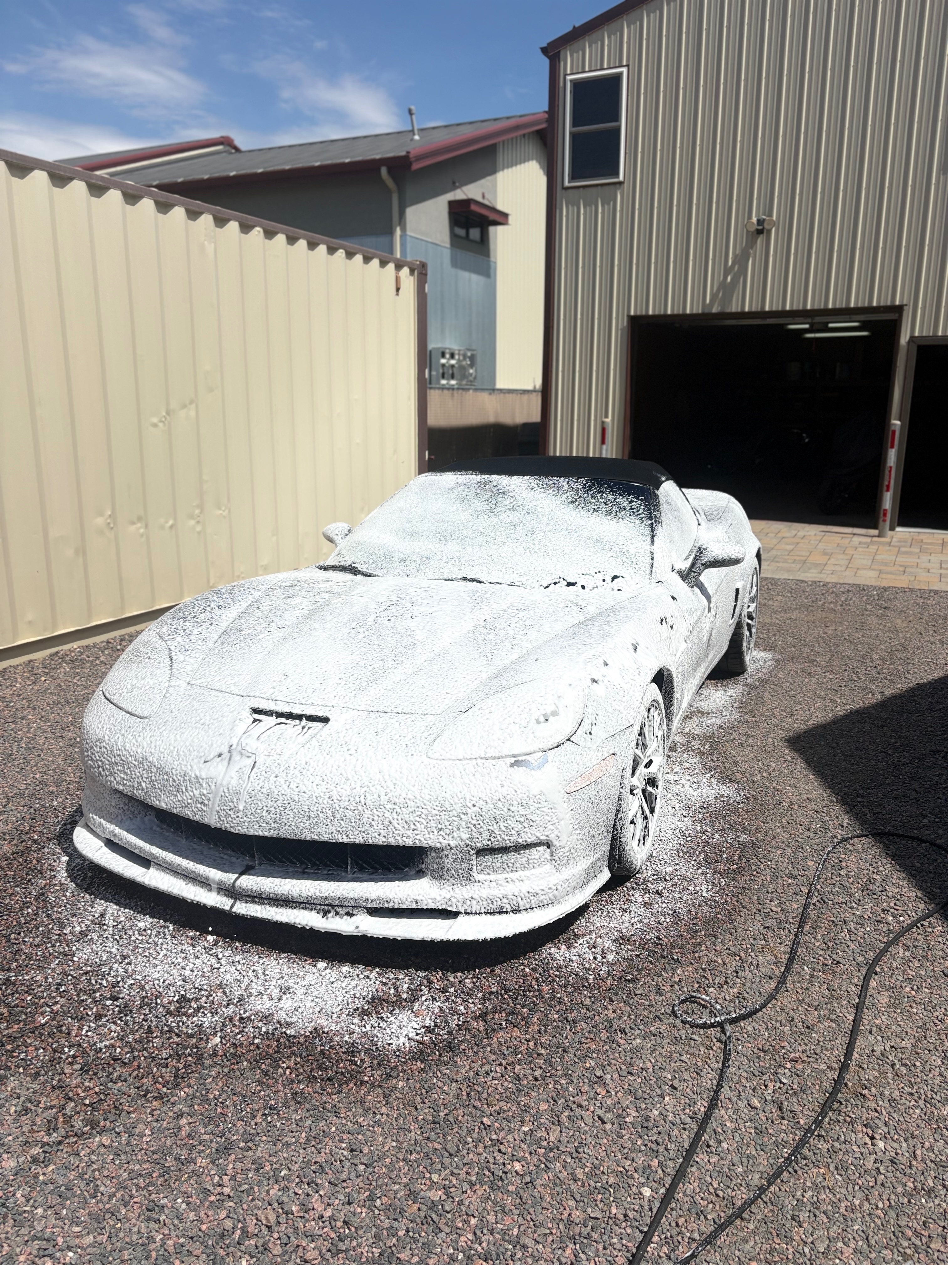 Careful decontamination.